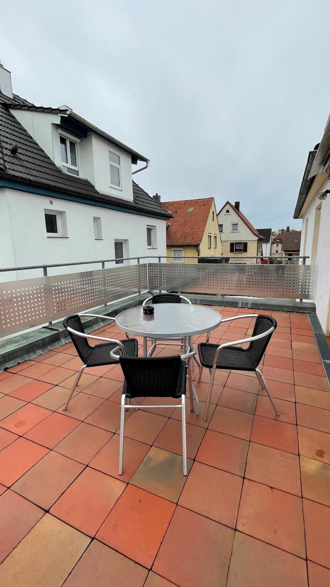 Fewo Reutlingen Heinestrasse Exteriér fotografie