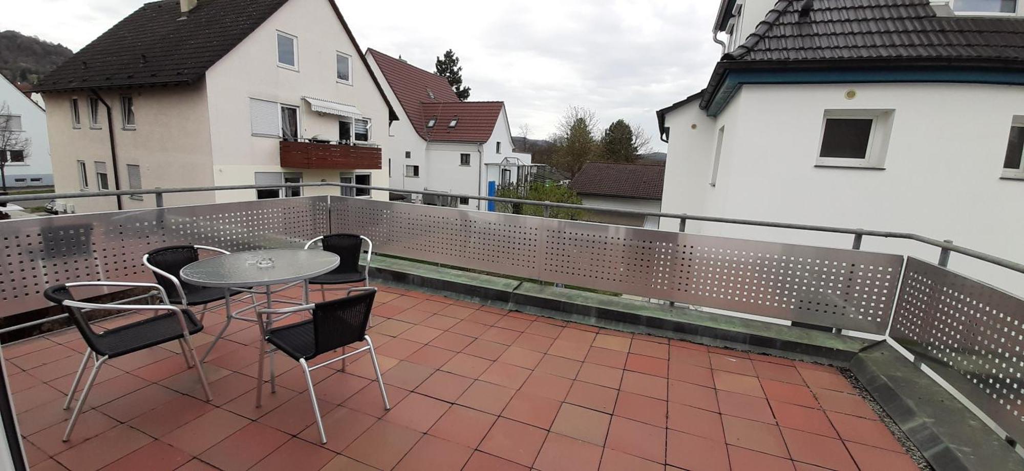 Fewo Reutlingen Heinestrasse Exteriér fotografie